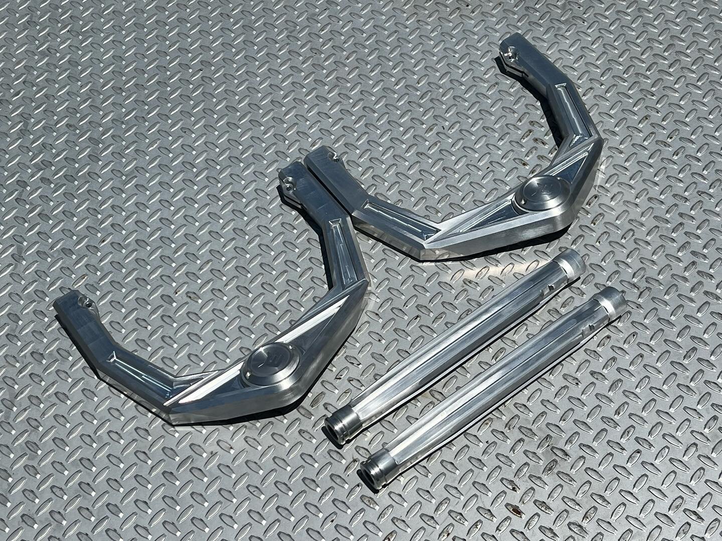 Attn: RAM TRX Owners - Built and Ready to Ship

We just finished up a set of RAM TRX Stock Width Upper Control Arms and Tie-Rods for a customer and we need to find a new Home for these due to a car wreck. These can be shipped out immediately if order