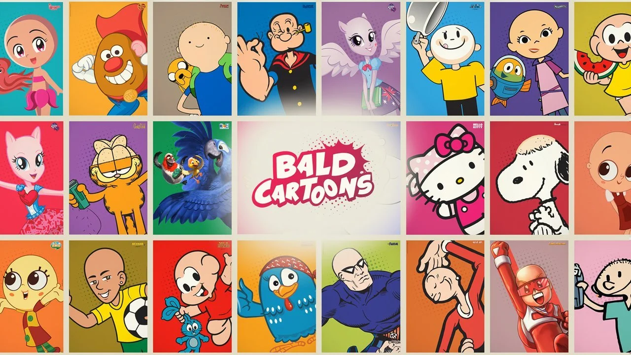 GRAAC_Bald Cartoons / Ogilvy / Paranoid_Vera Egito