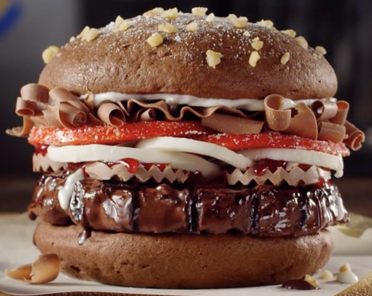 Burger King / April First / DAVID / MacGuffin_Kevan Bean