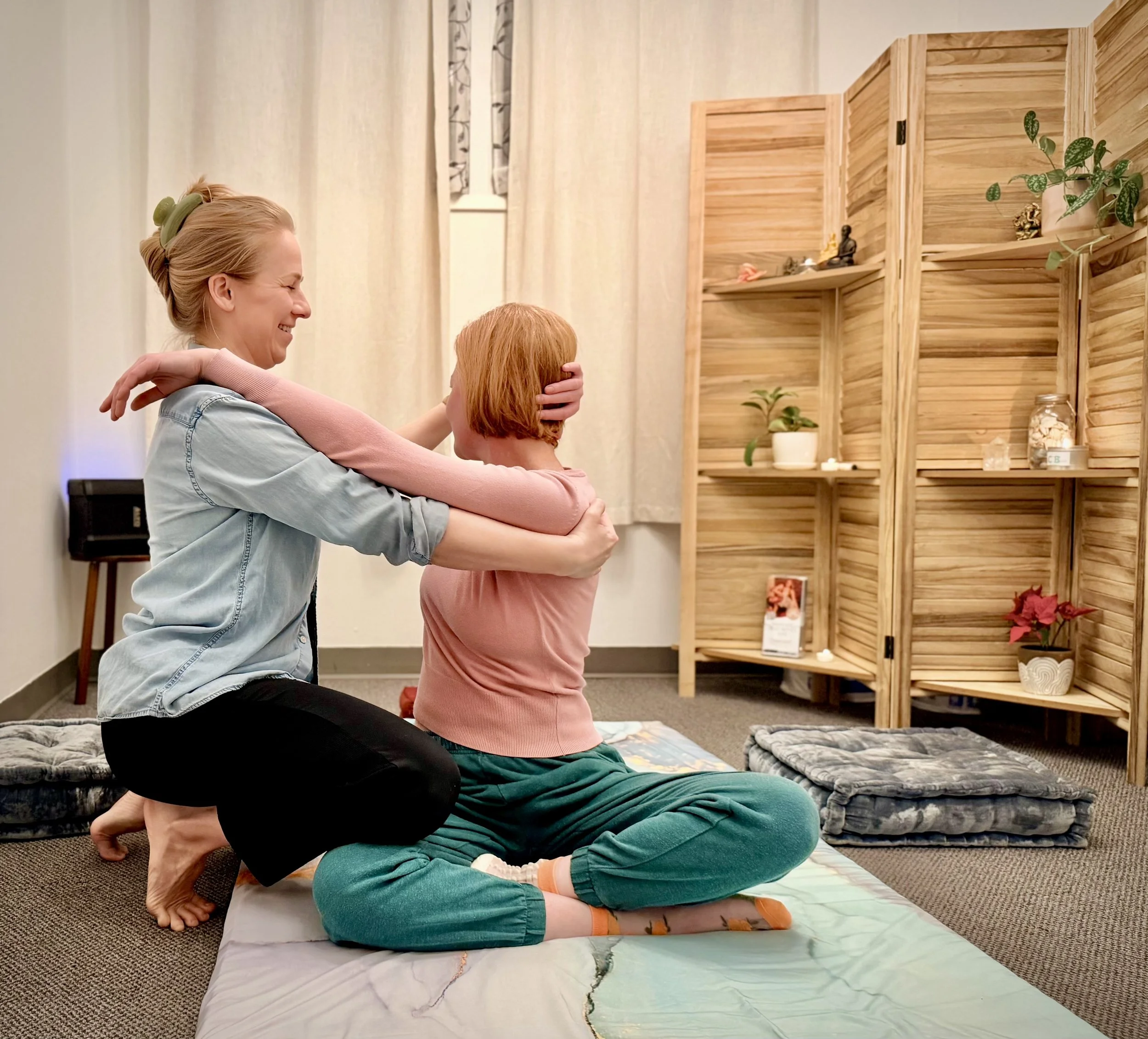 Treatment Room Moving Meditations Massage