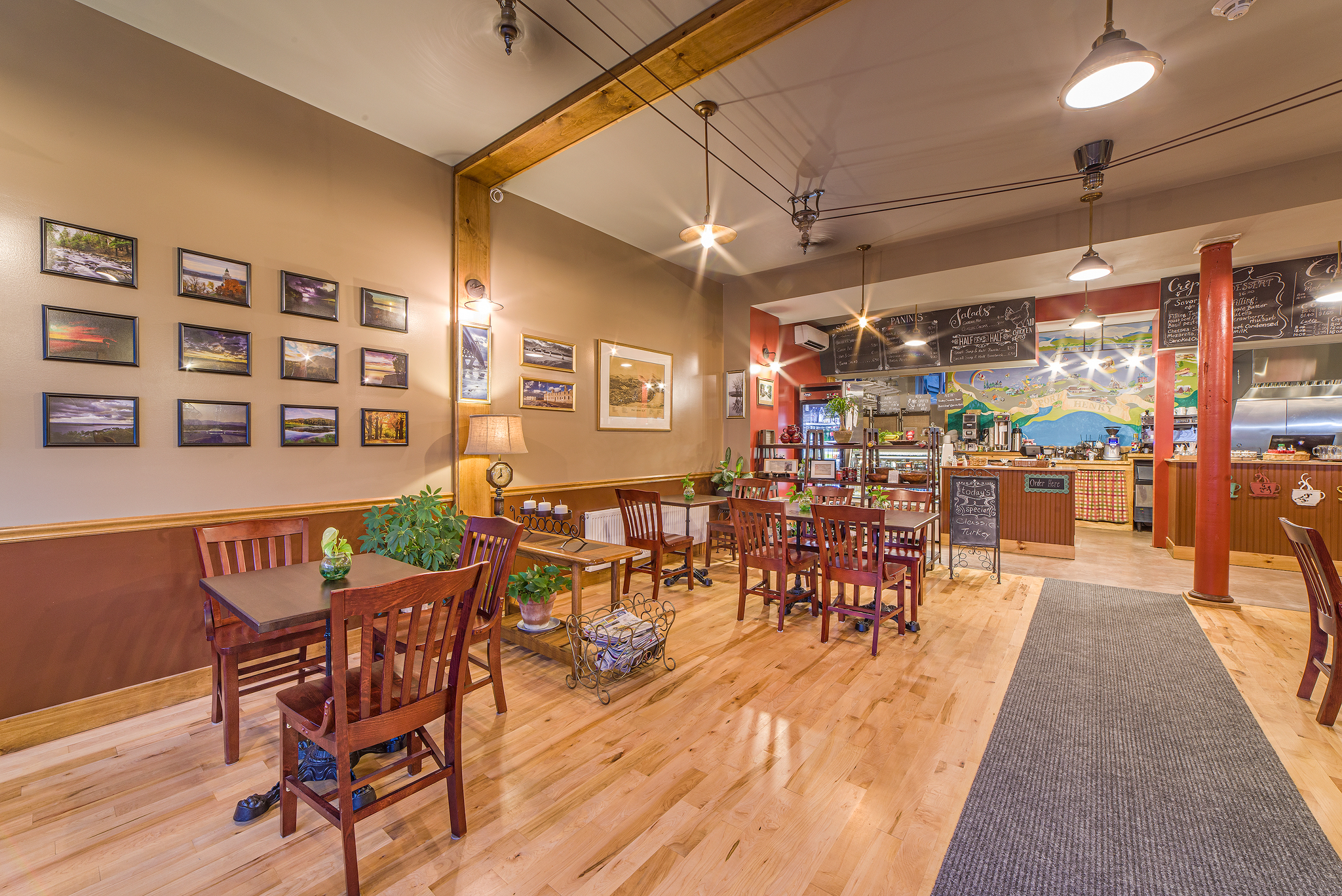 Red Brick Cafe The Village Inn