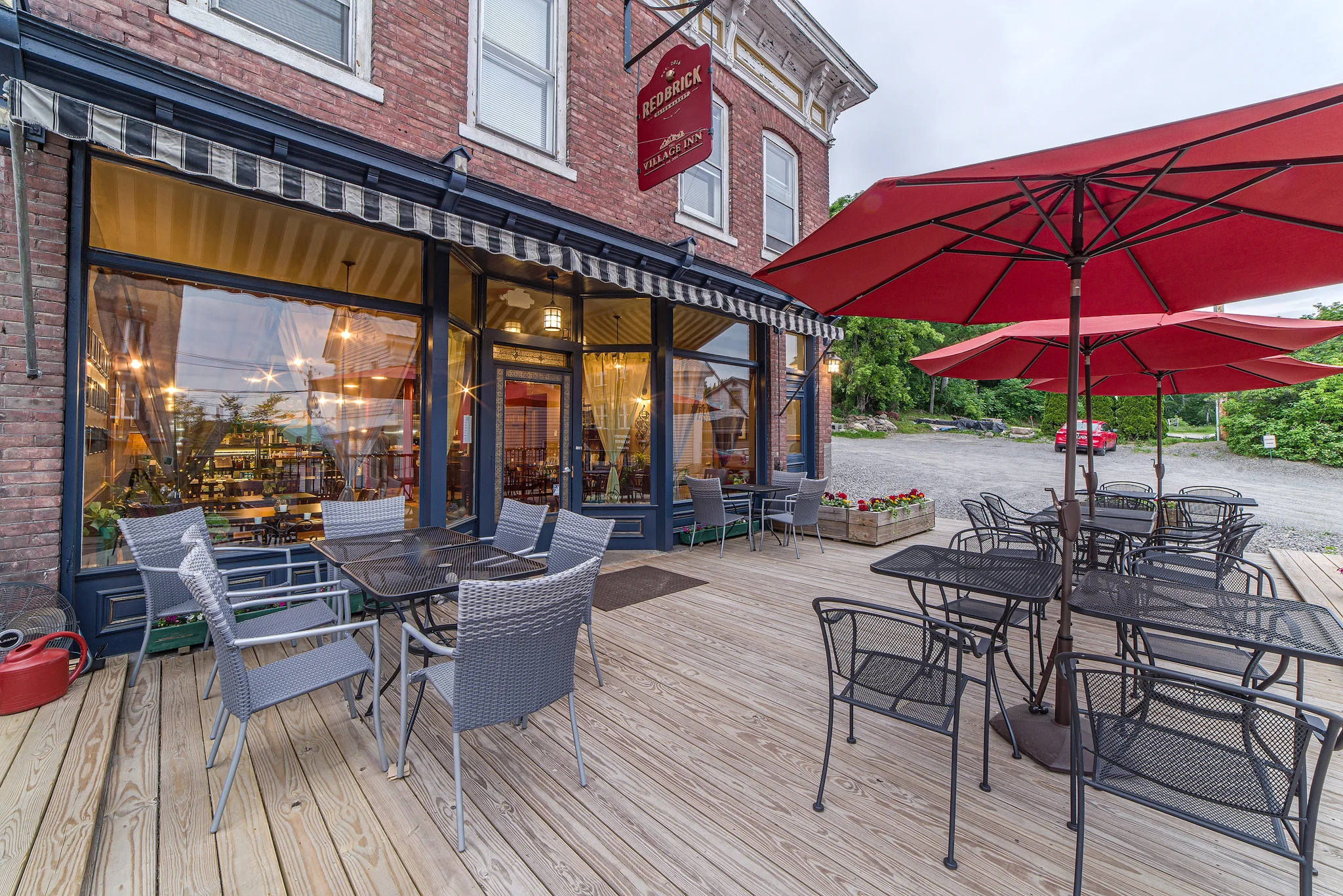 Red Brick Cafe The Village Inn