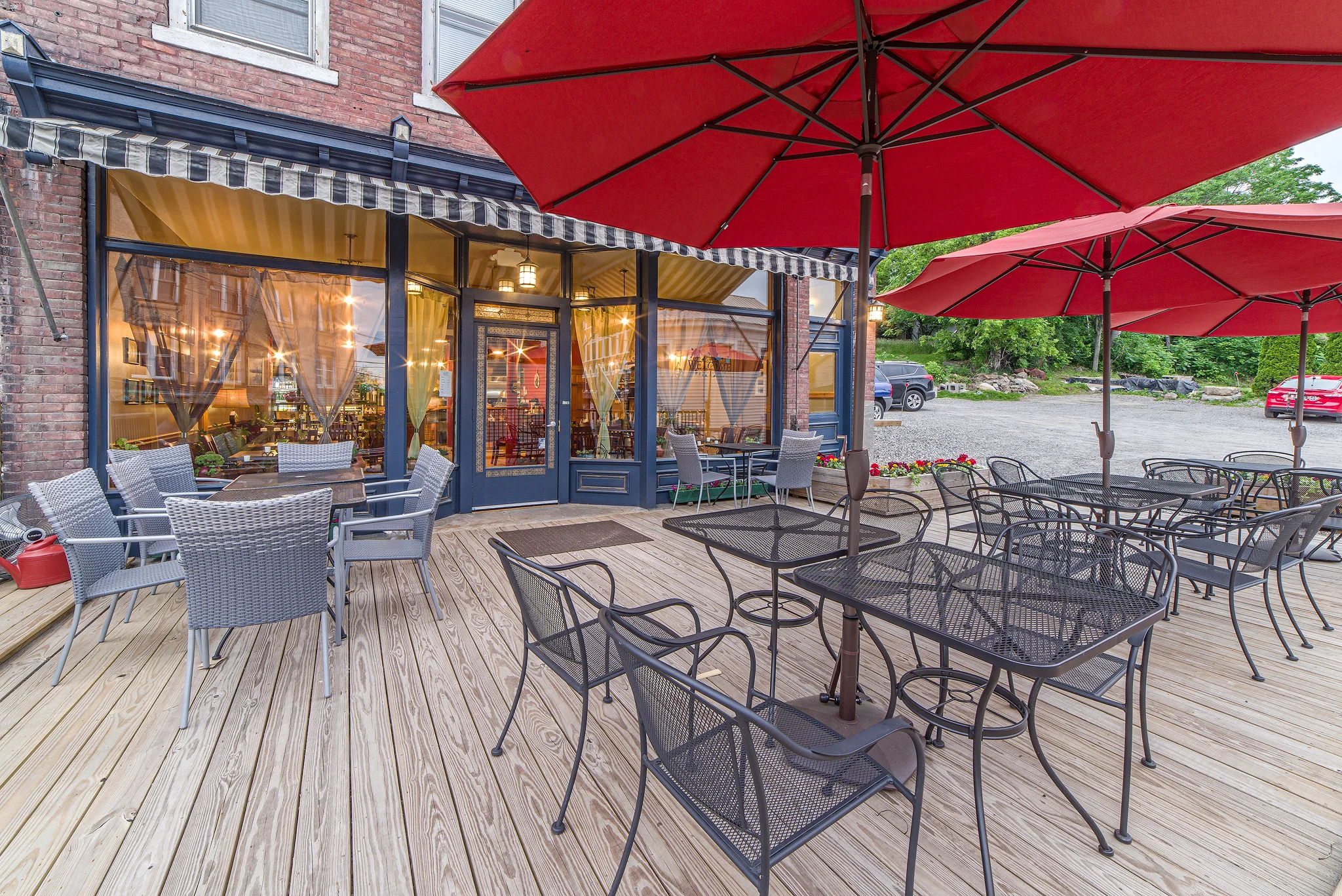 Red Brick Cafe The Village Inn