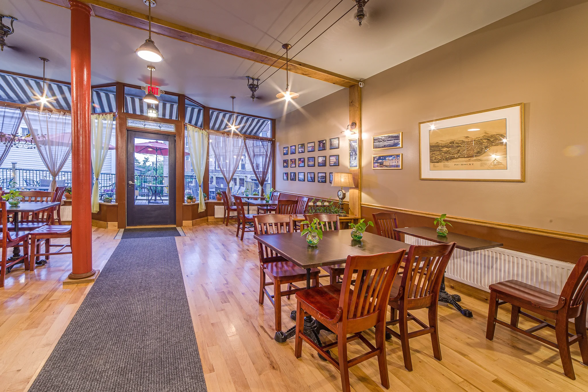 Red Brick Red Brick Cafe The Village Inn