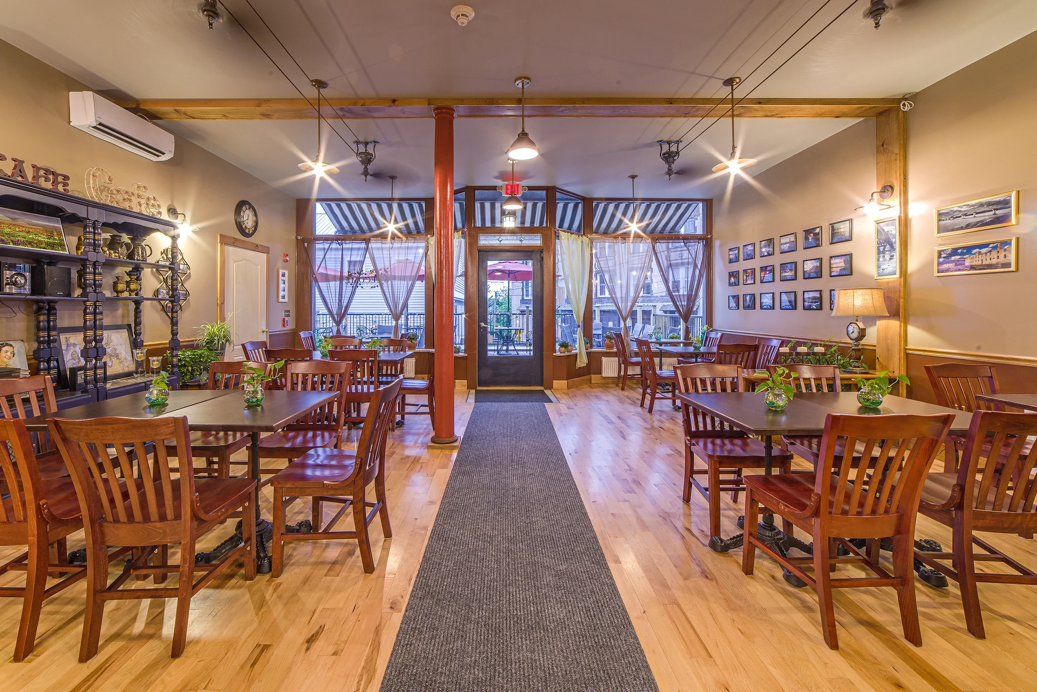 Red Brick Red Brick Cafe The Village Inn