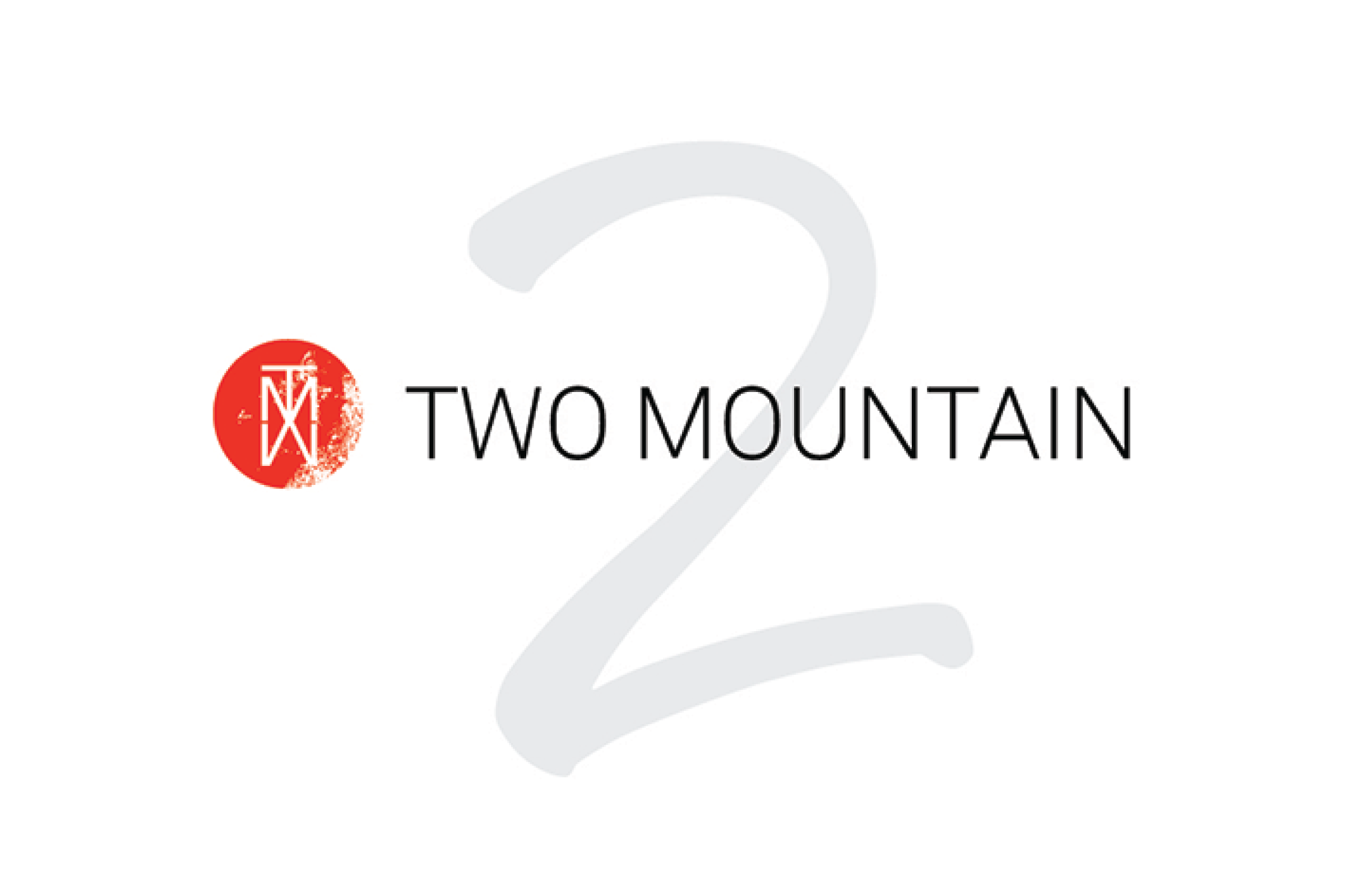 two mountain