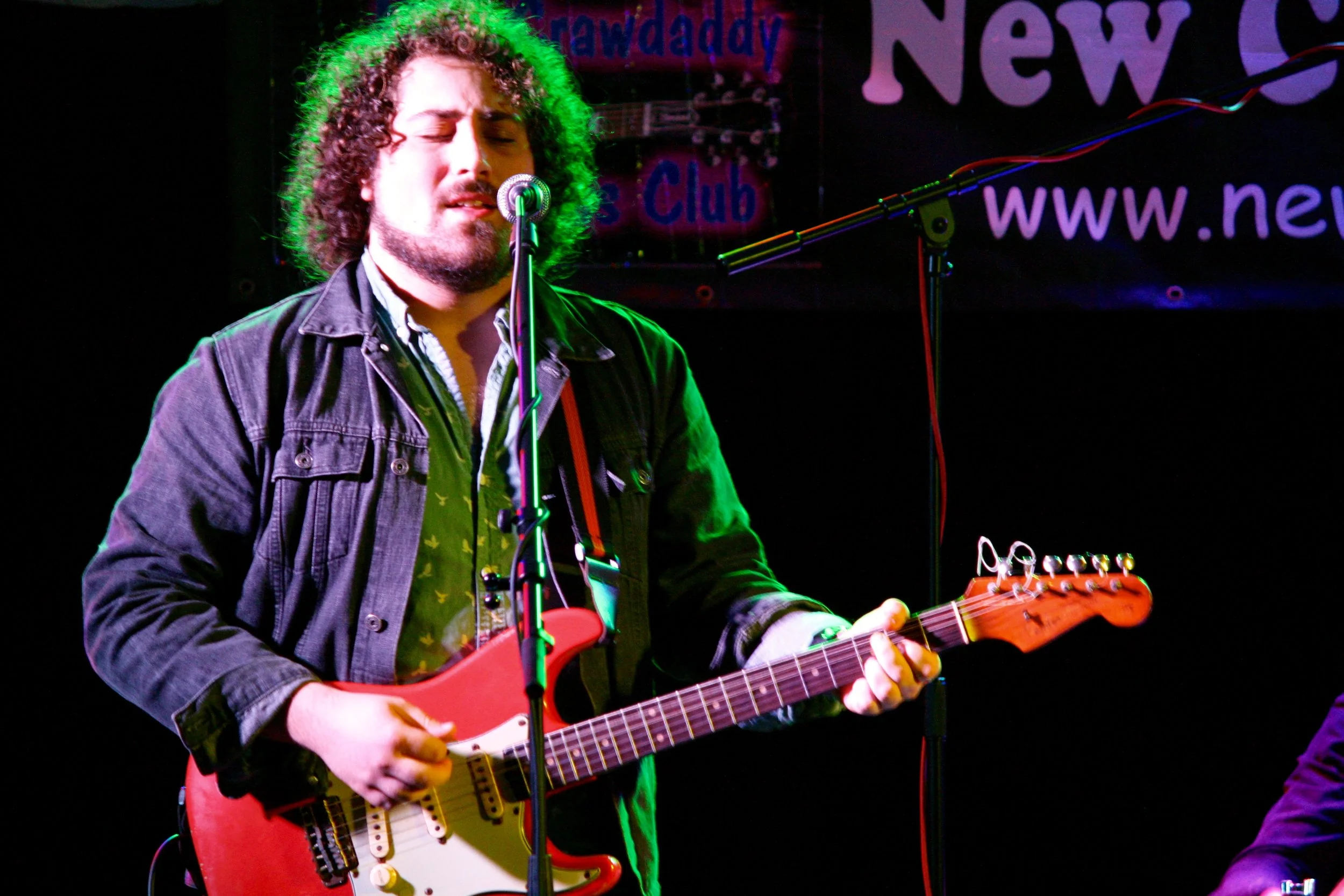 TOM C. WALKER @ THE NEW CRAWDADDY BLUES CLUB. 2016