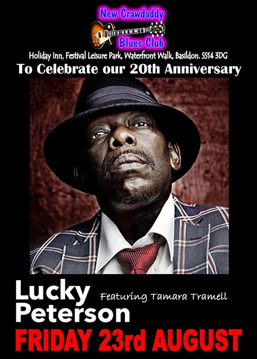 Lucky Peterson - Poster - 2019 - 500x700.jpg