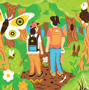 Sierra Magazine - Seedlings Cover