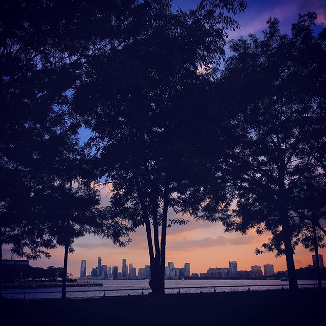 #nyc #hudson #sunset #iphone #photography #look #see