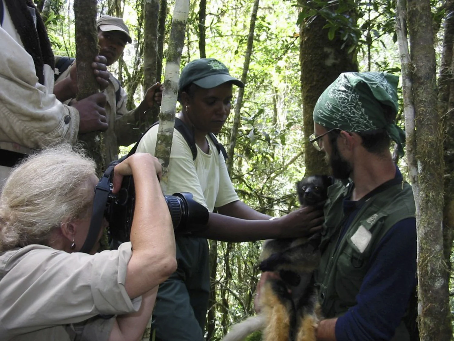 Sadabe Capture Team, Madagascar