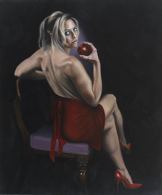 Portrait of Beauty or Idea?