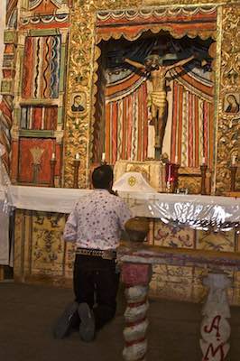 Devotion at Chimayo