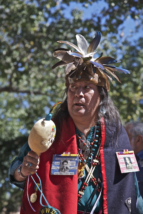  Gathering of Nations PowWow - 500 US &amp; Canadian nations. 