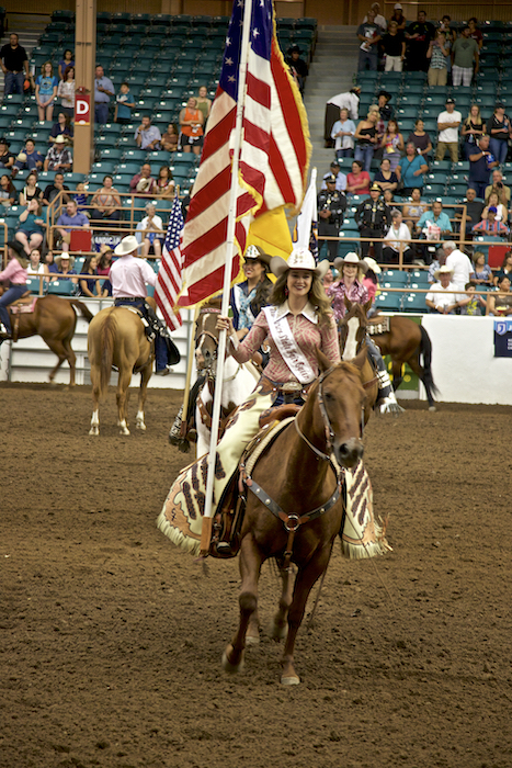 NM State Fair Rodeo grand entry