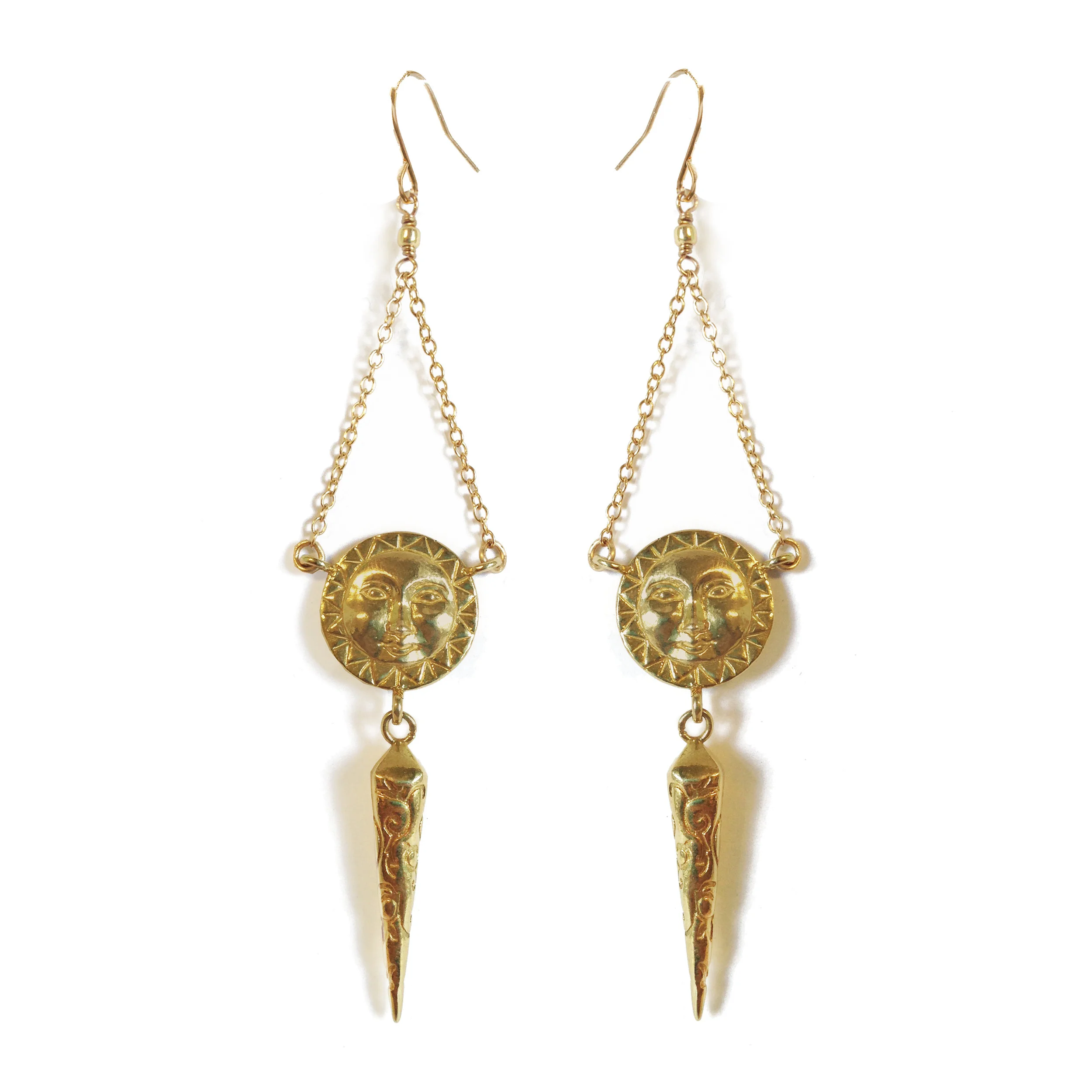 Sun Spike Earring