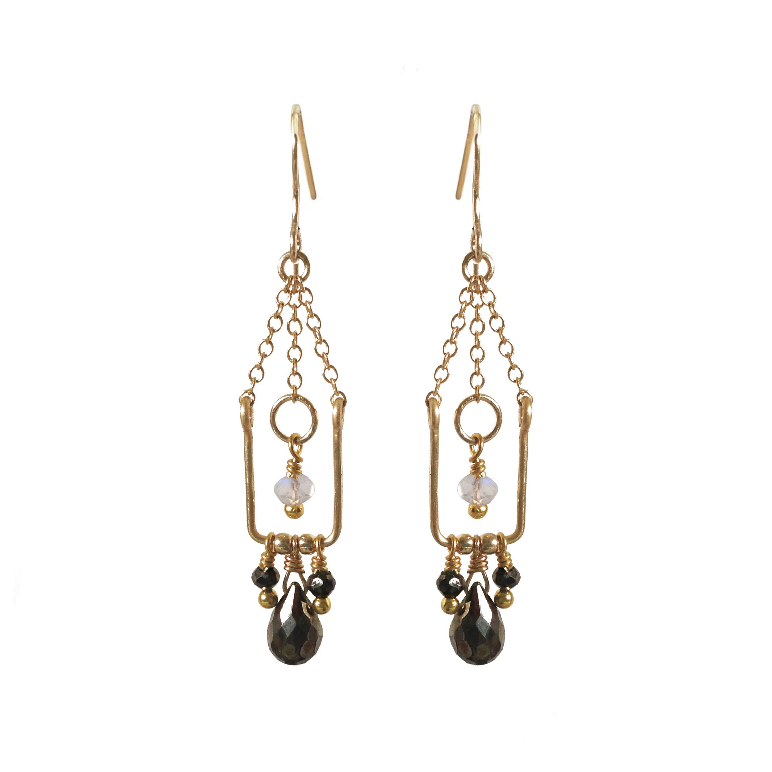 Petite Fringe Earrings