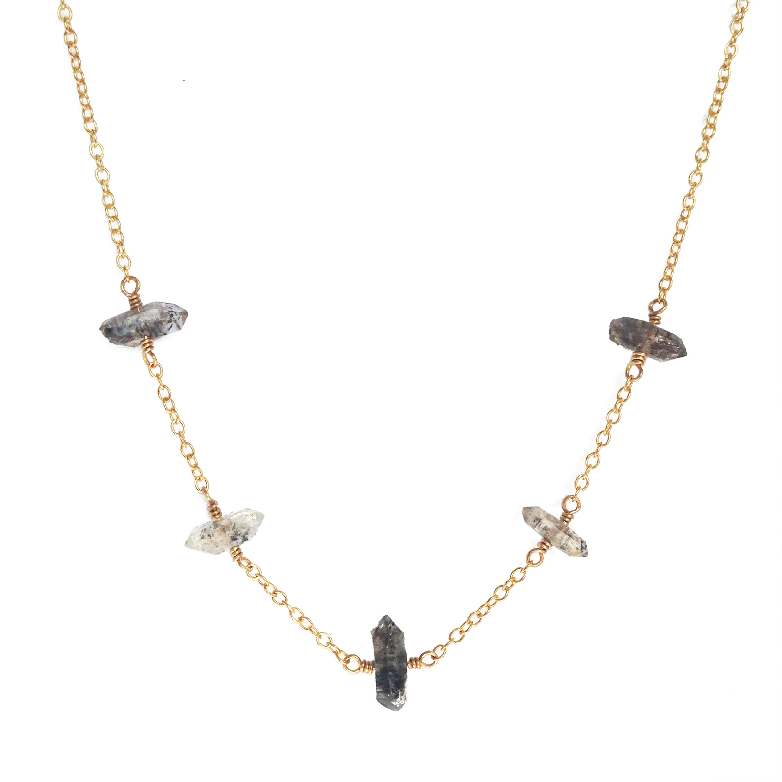 Herkimer Choker Necklace