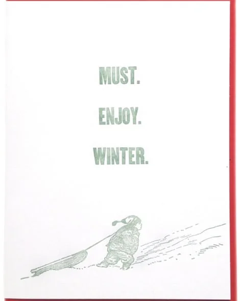 @zeichenpress Zeichen Press is a design and letterpress company that creates cards full of snark and sass and you can't help but love them.

No Coast Craft-O-Rama starts Friday December 7th at 3pm!

#nocoastcraft #nocoastcraftorama #2018nocoastvendor #mn #minneapolis #midtownglobalmarket #shoplocalmn #handmademn