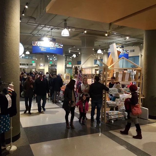 Lots of great shoppers out here for our first night of No Coast! We're  here tonight until 8pm and tomorrow the 8th from 9 to 5!

#nocoastcraft #nocoastcraftorama #shoplocalmn #minneapolis #midtownglobalmarket #handmademn #shopmn