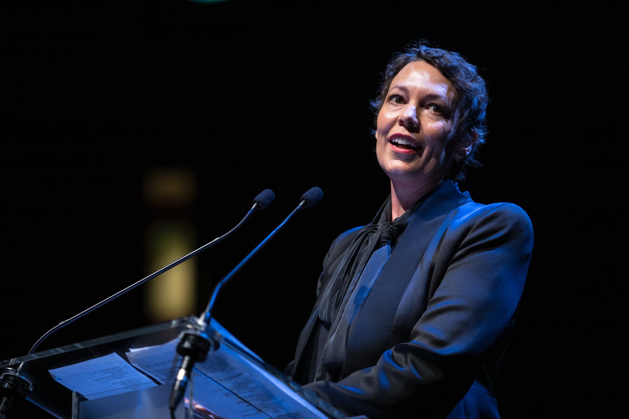 Olivia Colman