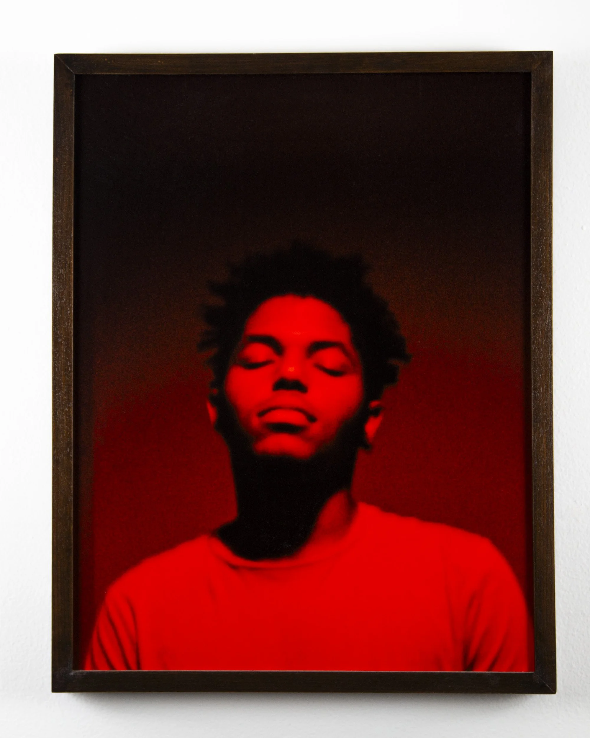   17” x 22” handmade walnut frame archival pigment print  