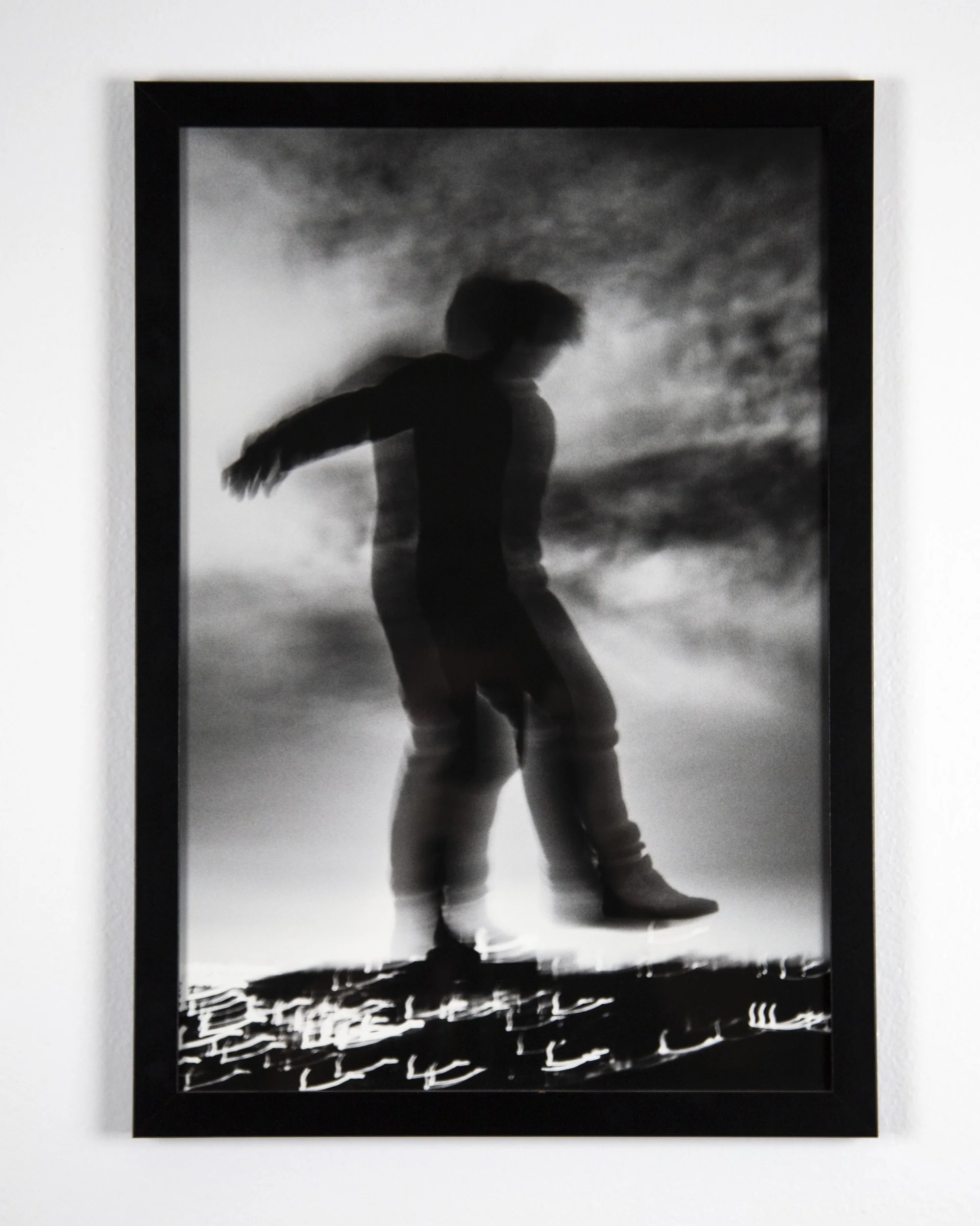   13” × 19” inkjet print  