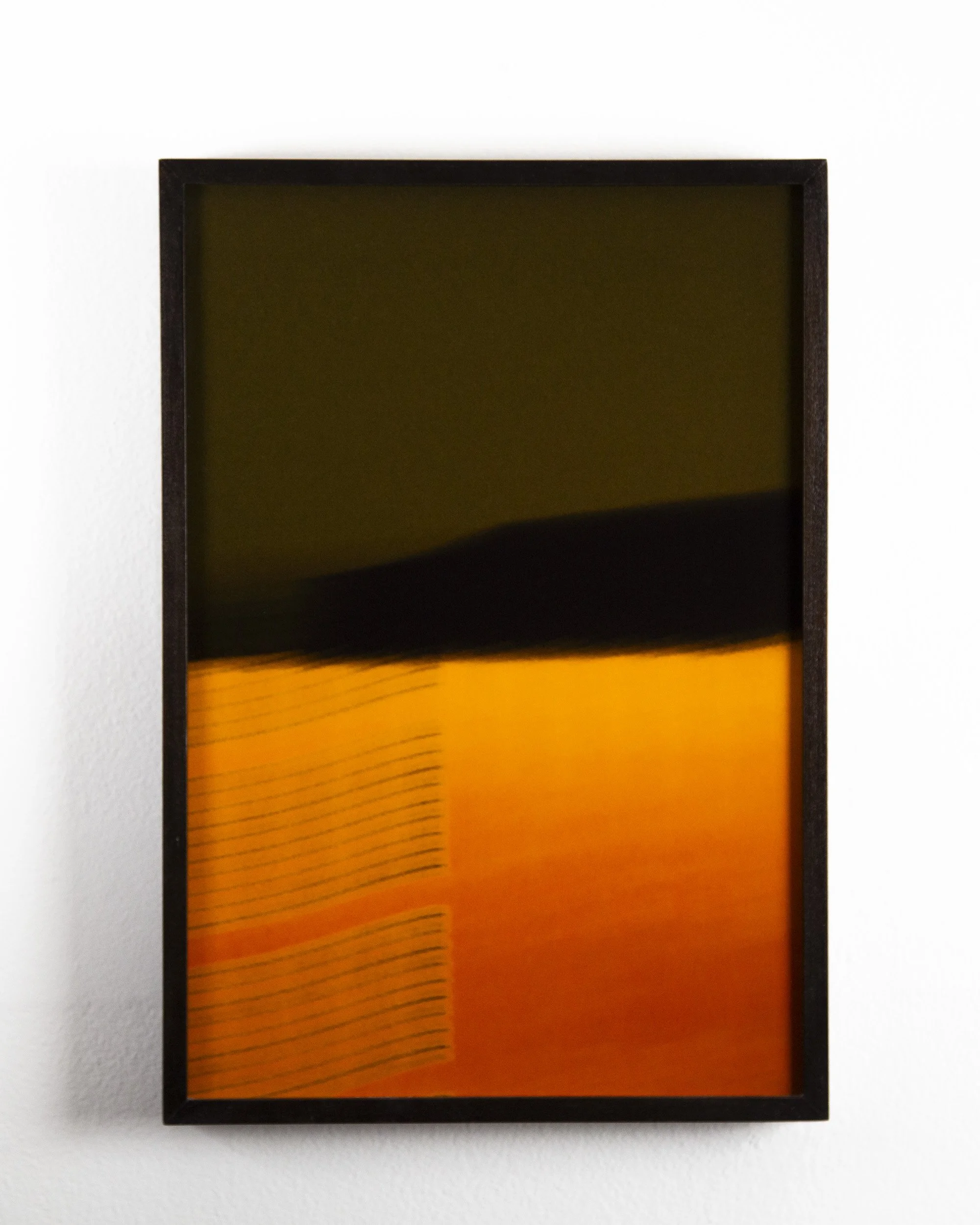   13” x 19” handmade maple frame archival pigment print  