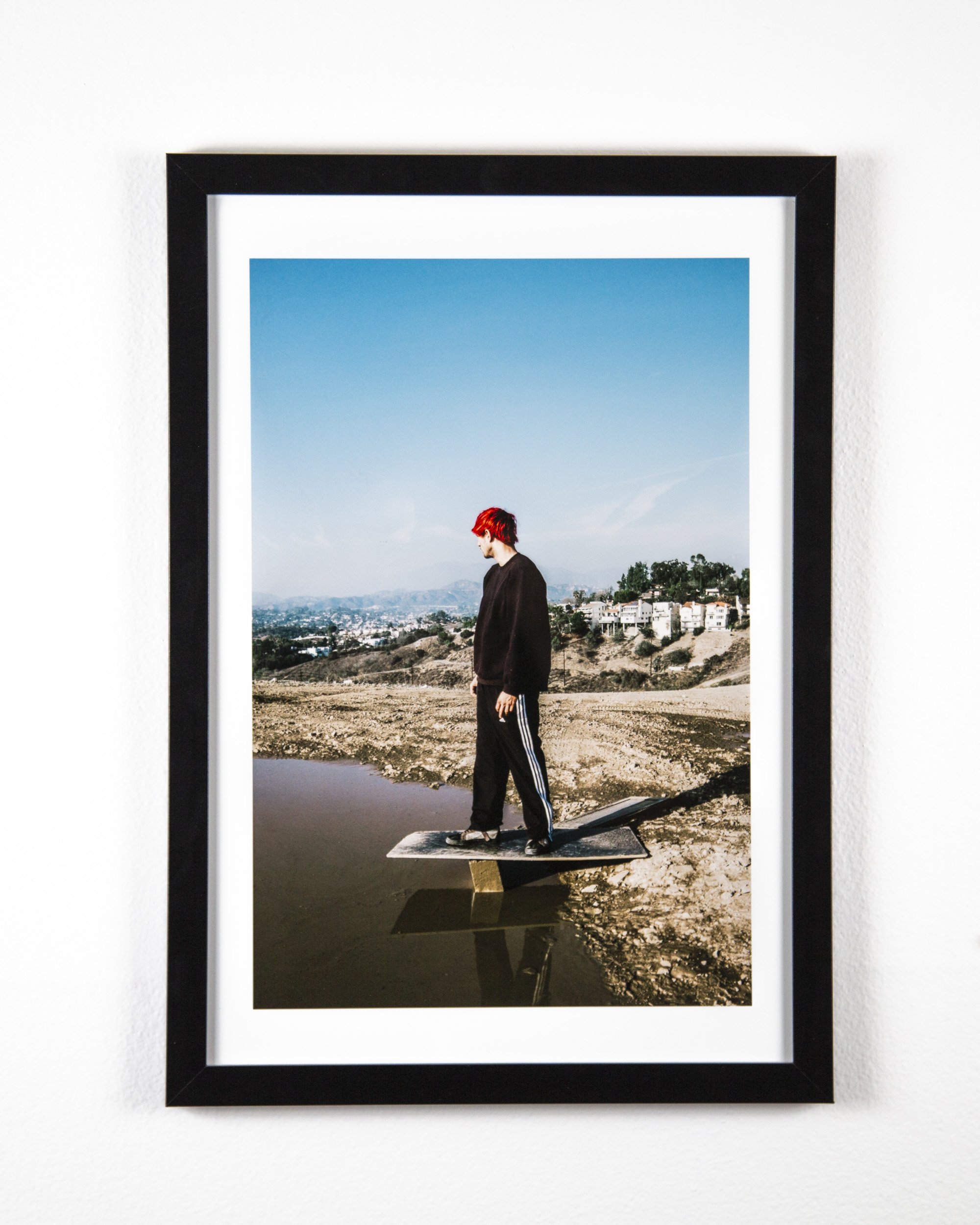   13” × 19” inkjet print  