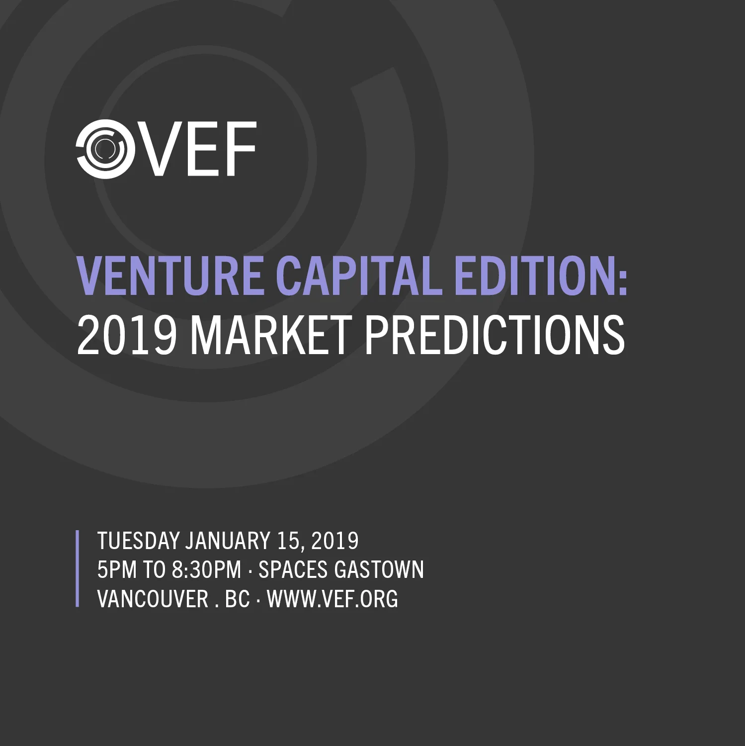 Venture Capital Edition: 2019 Market Predictions