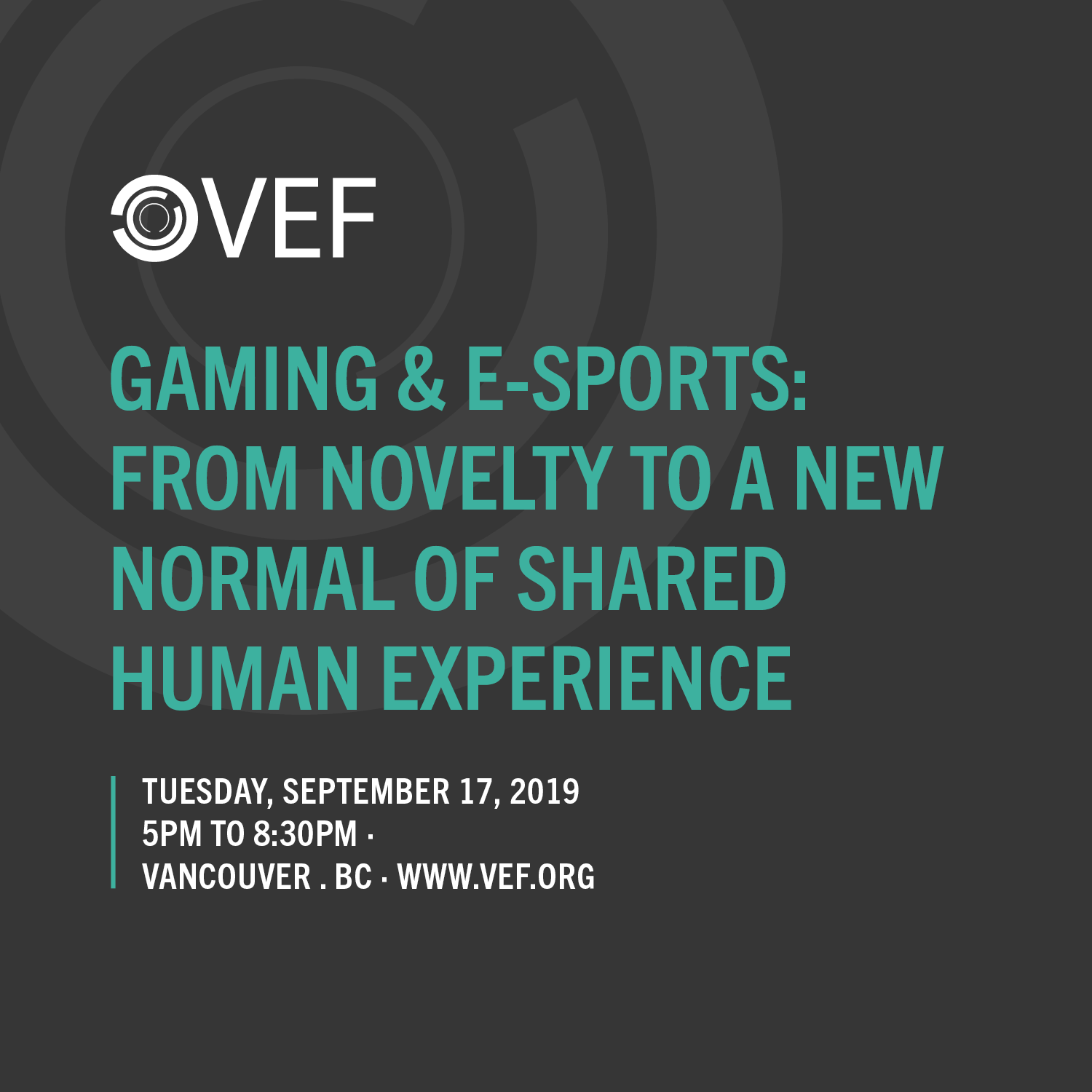 VEF: Gaming/E-Sports
