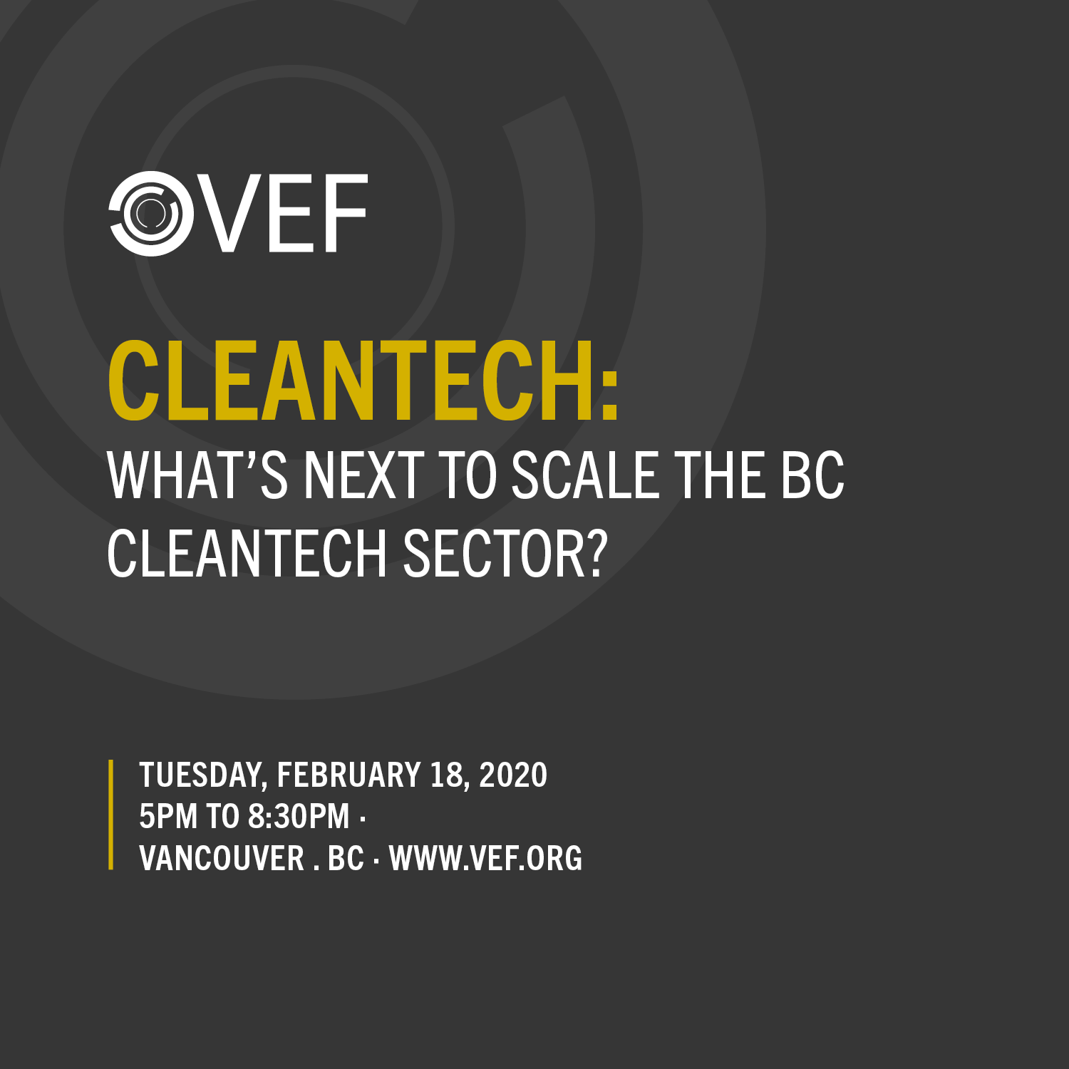 What’s next to scale the BC cleantech sector?