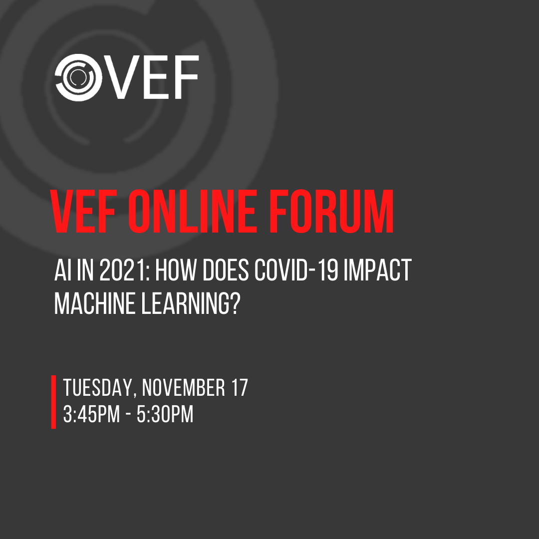 AI in 2021: How does COVID-19 impact machine learning?