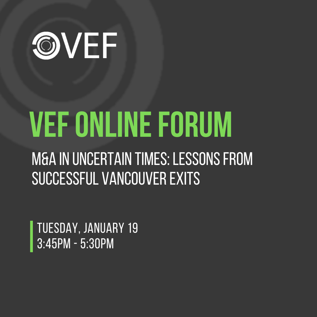 M&A in Uncertain Times: Lessons from Successful Vancouver Exits