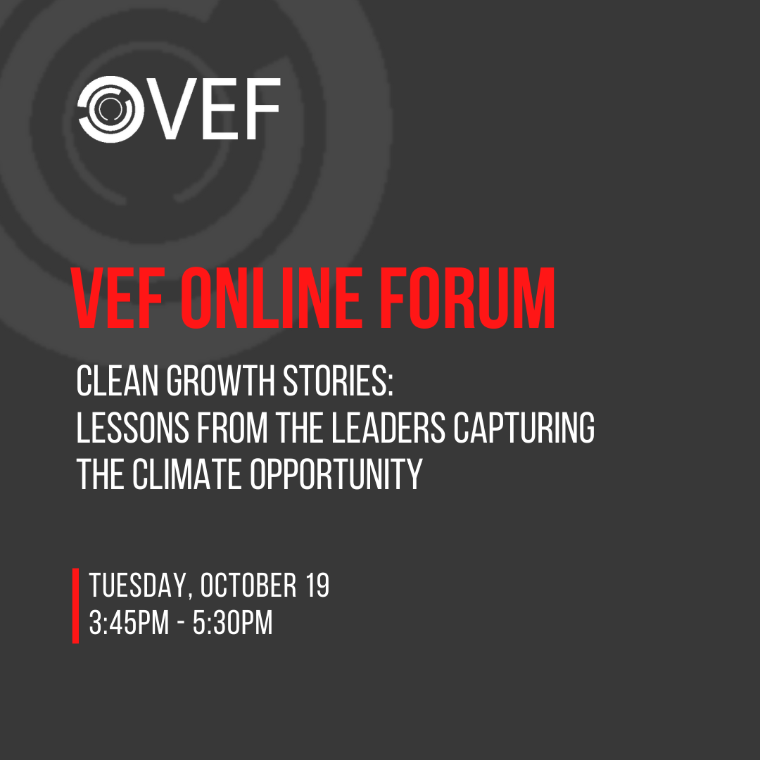 Clean Growth Stories: Lessons from the Leaders Capturing the Climate Opportunity