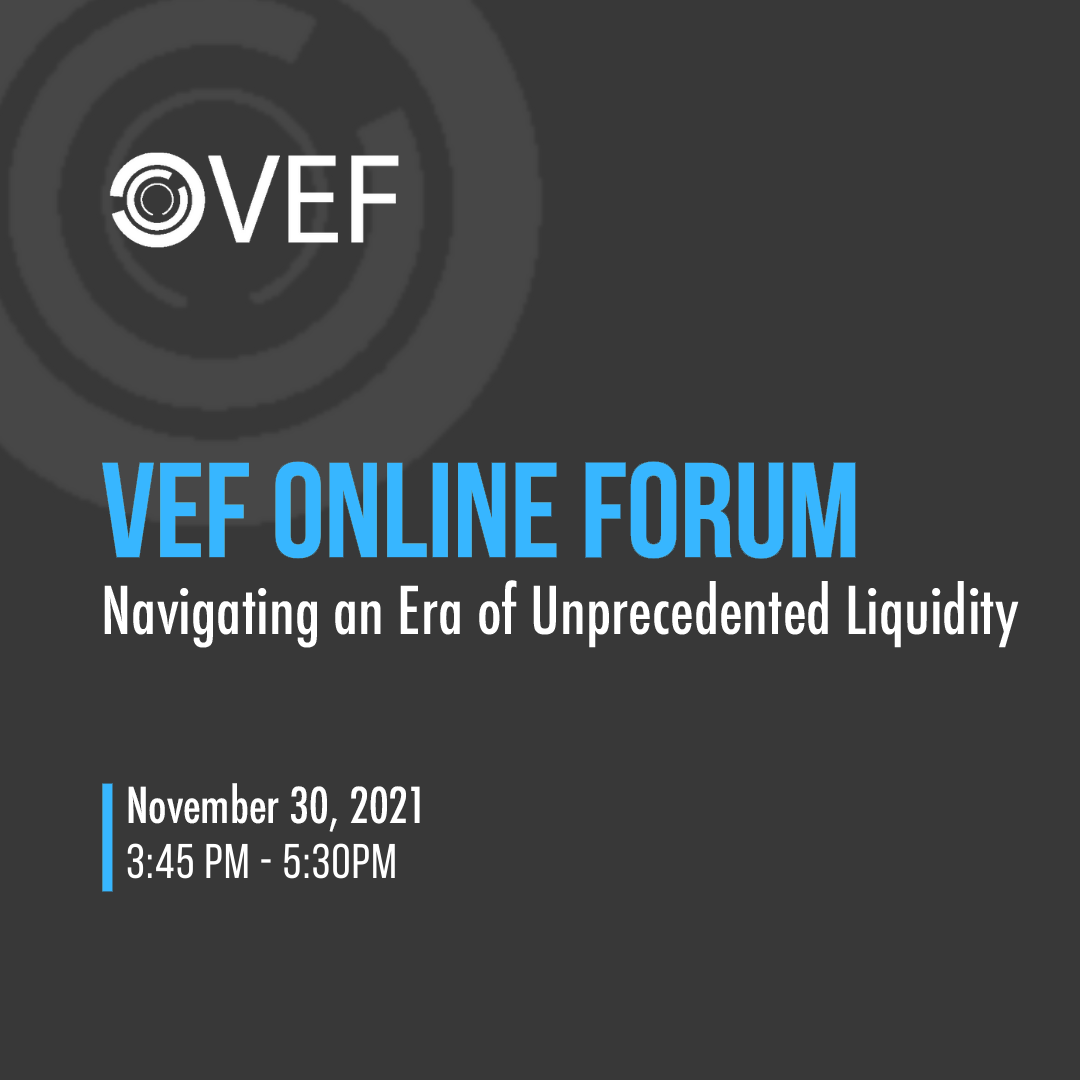 Navigating an Era of Unprecedented Liquidity