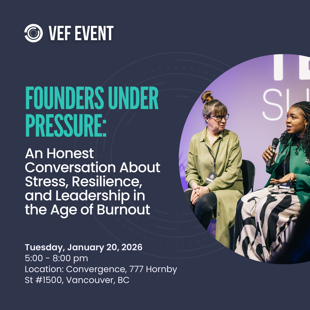 Founders Under Pressure: An Honest Conversation About Stress, Resilience, and Leadership in the Age of Burnout