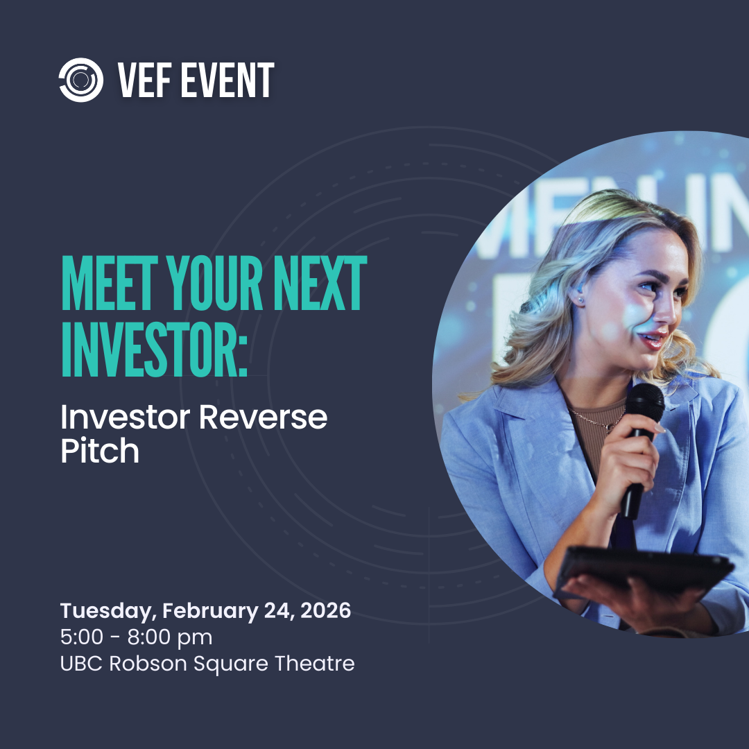 Meet Your Next Investor: Funding The Founder Journey 