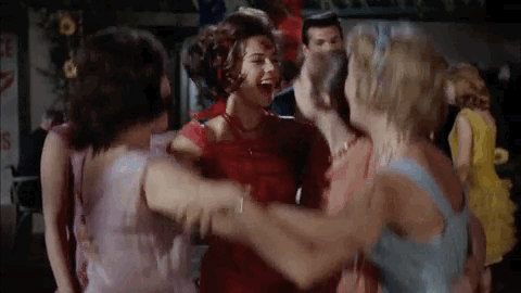 Doing a happy dance!!