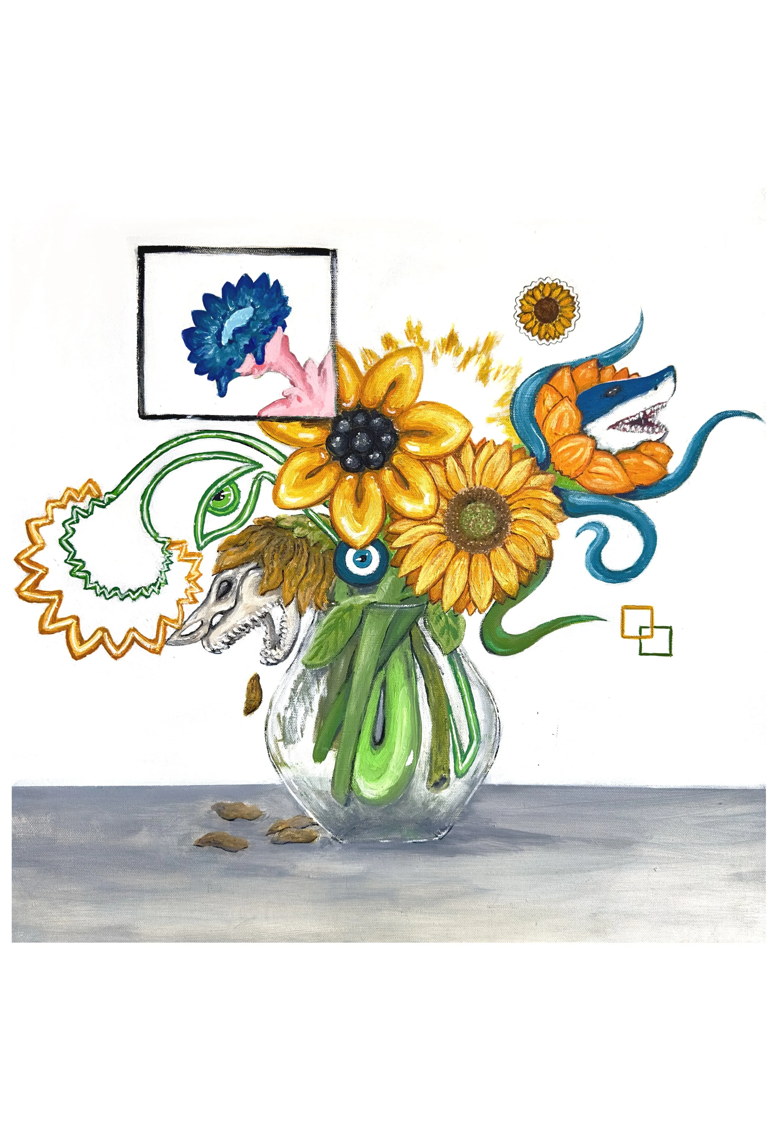 Self Portrait Bouquet