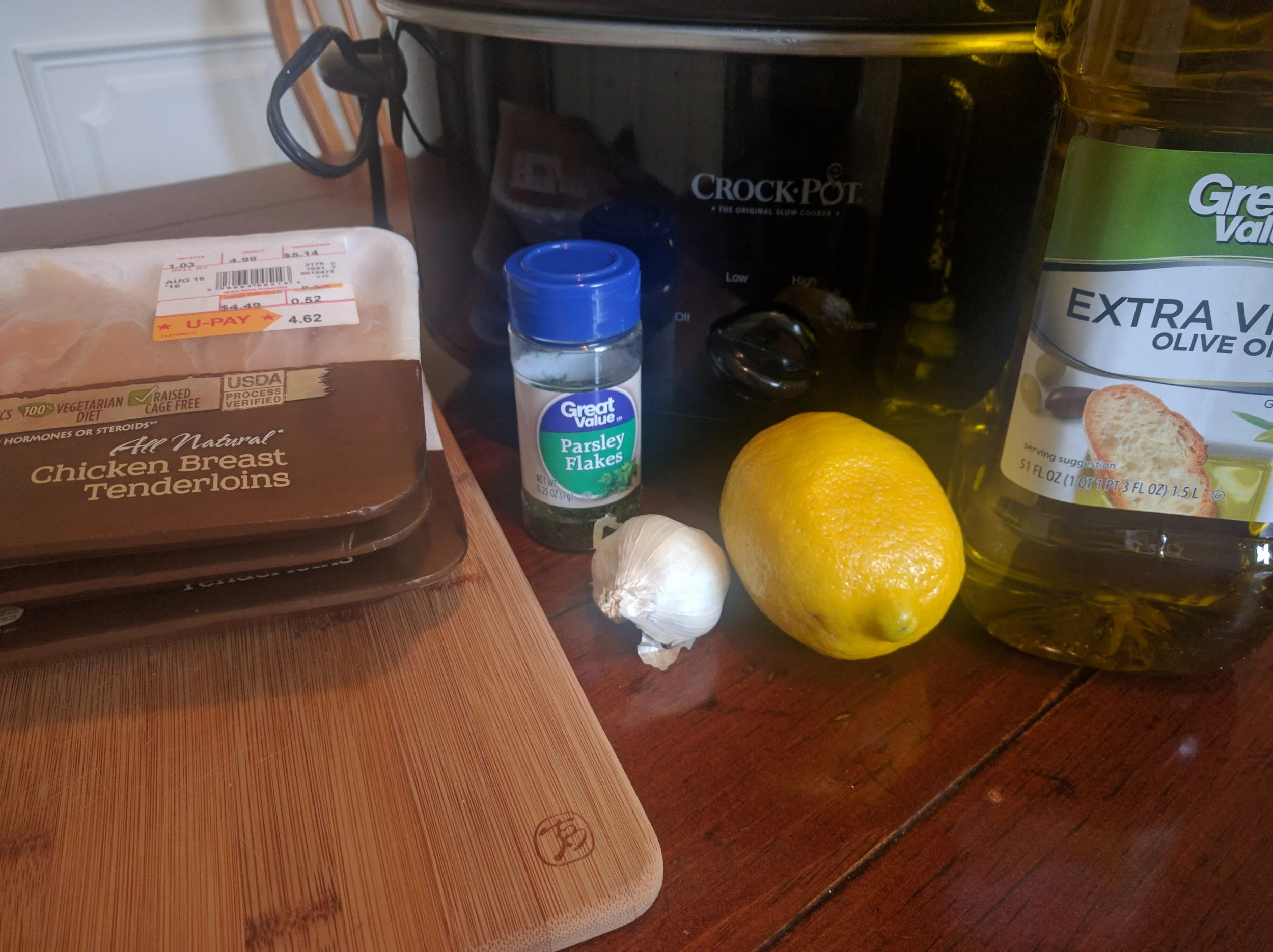 I'd say 5 ingredients is pretty simple wouldn't you?!