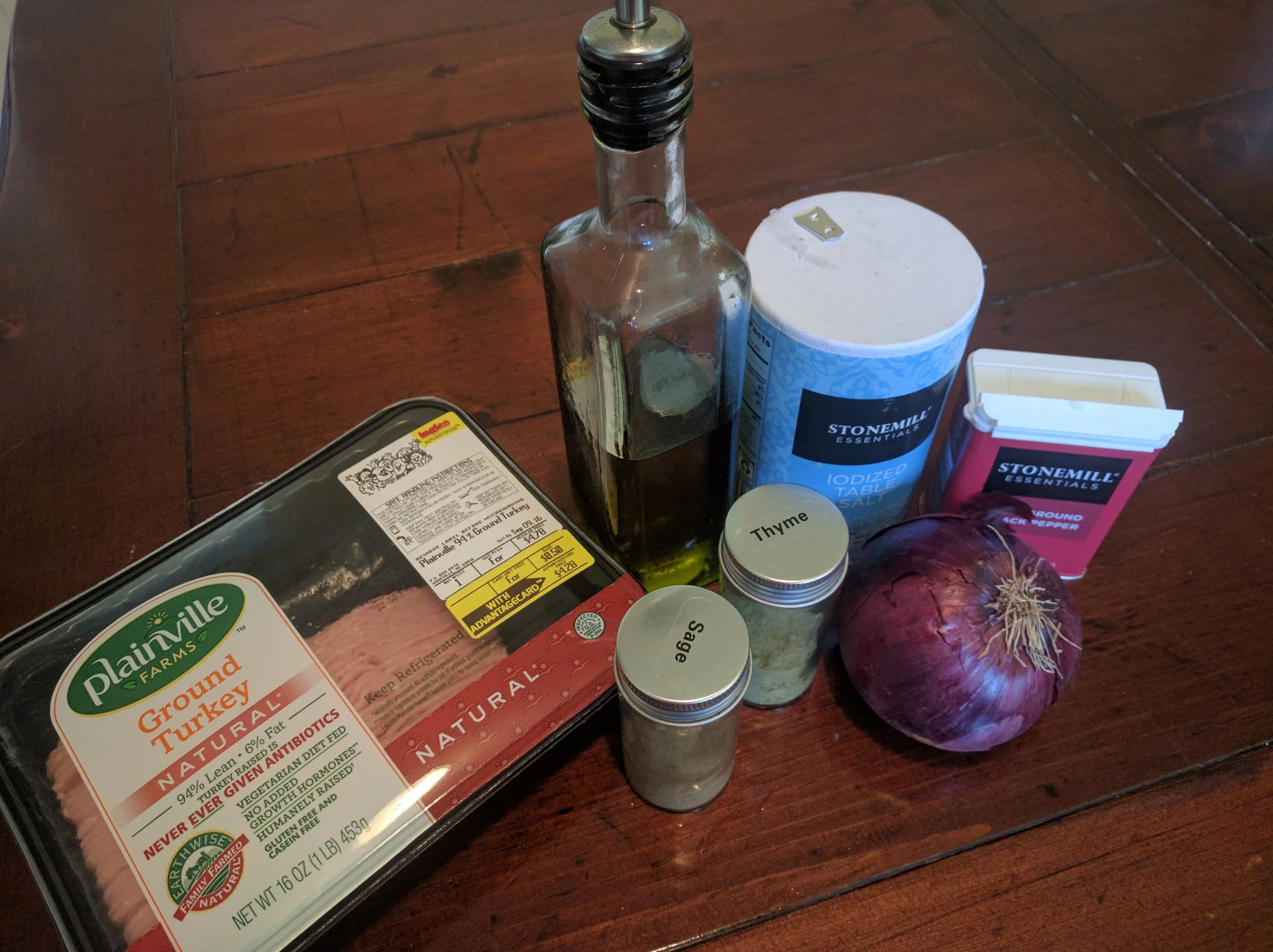 You can definitely use fresh herbs instead of dry. I'm gonna try that next time since I used up my sage on this run.
