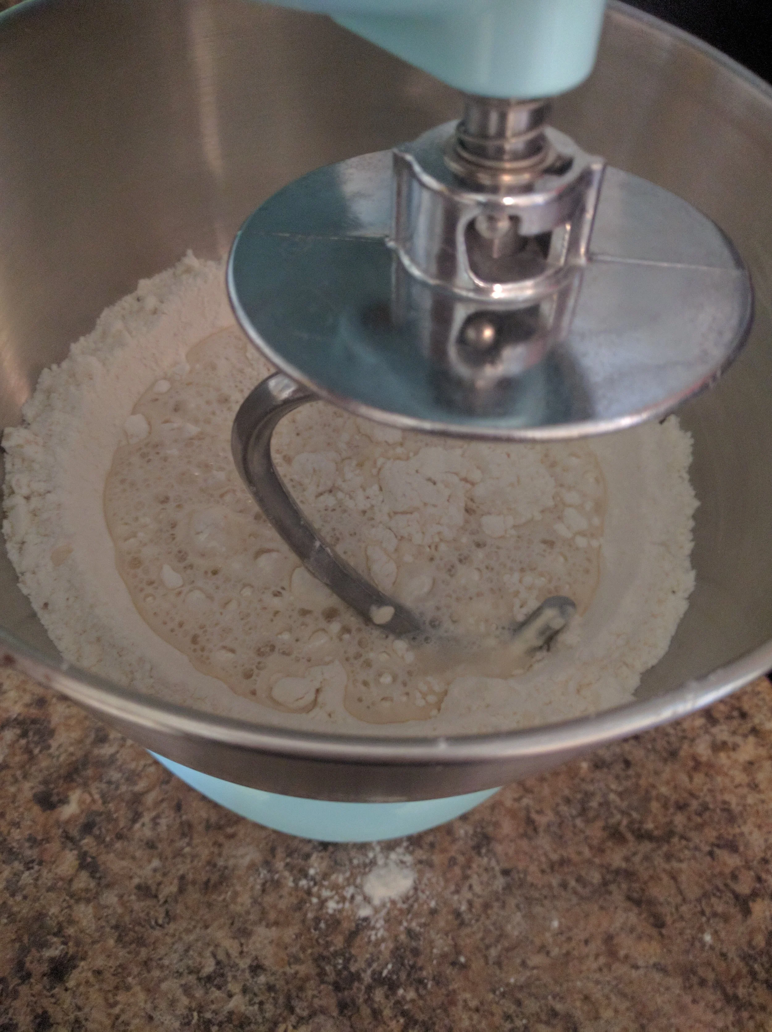 Bread in the making!