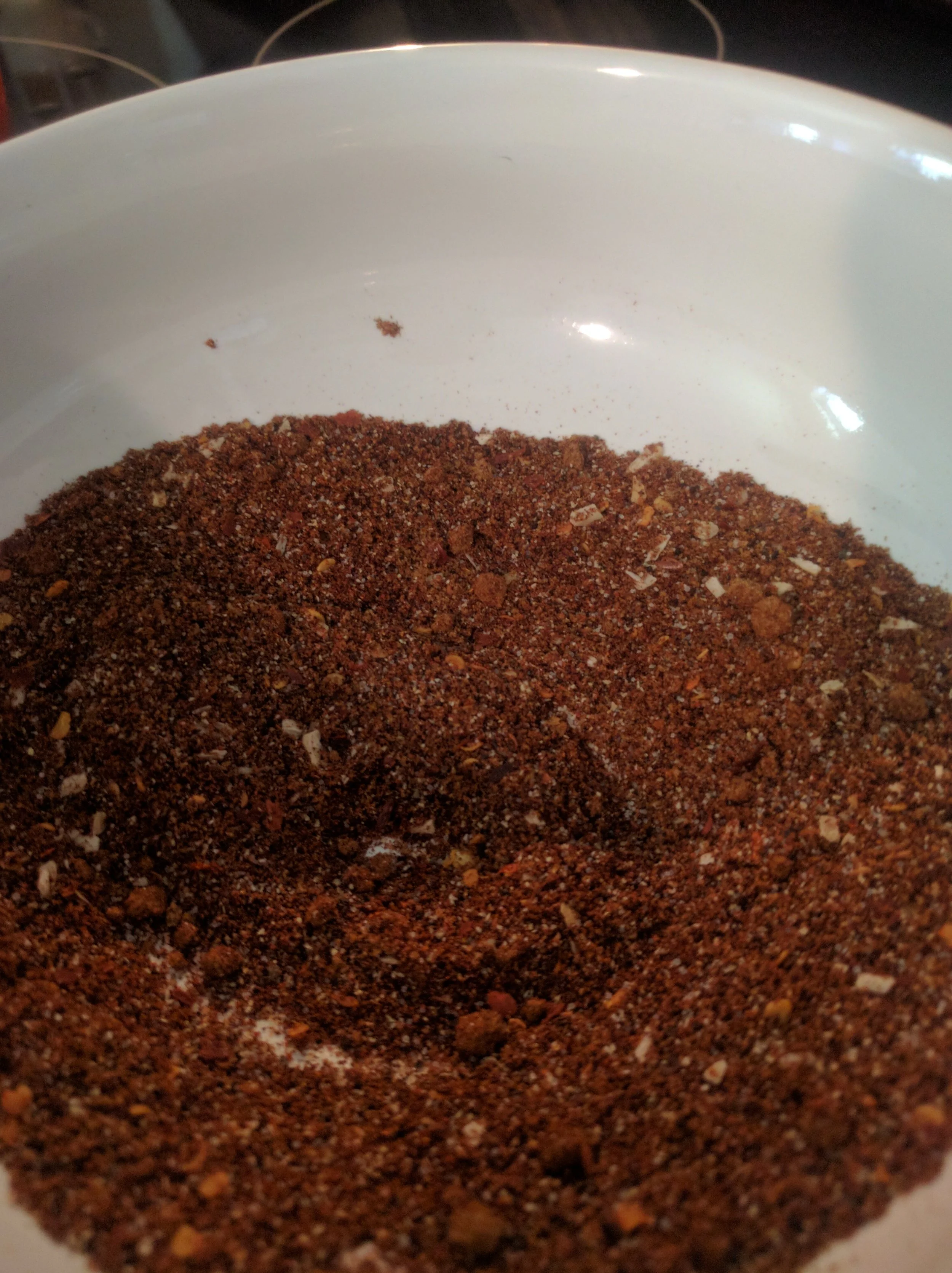 Homemade taco seasoning. Thanks Pioneer Woman! I love you....