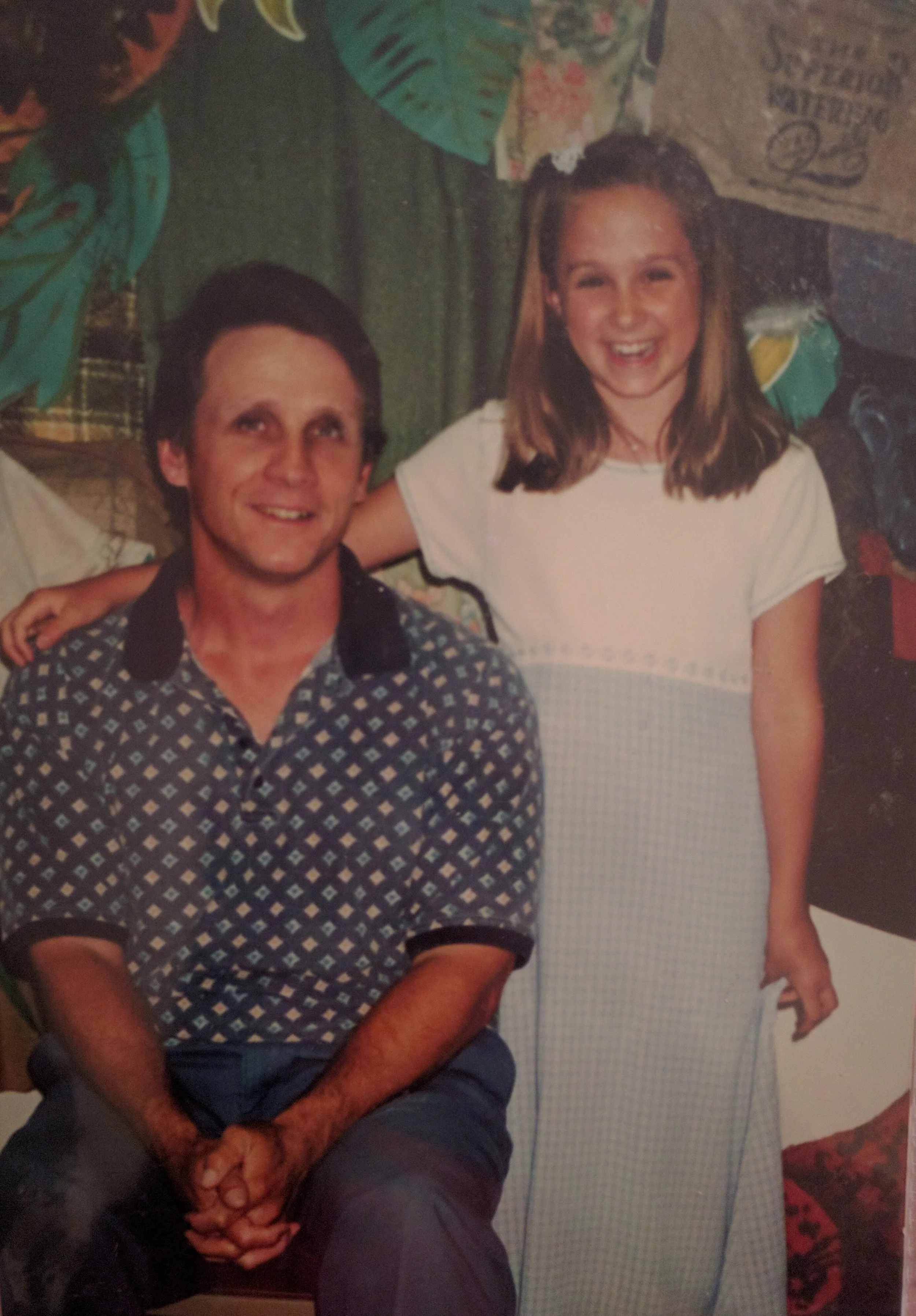 Father's Day at Church sometime in the late '90's
