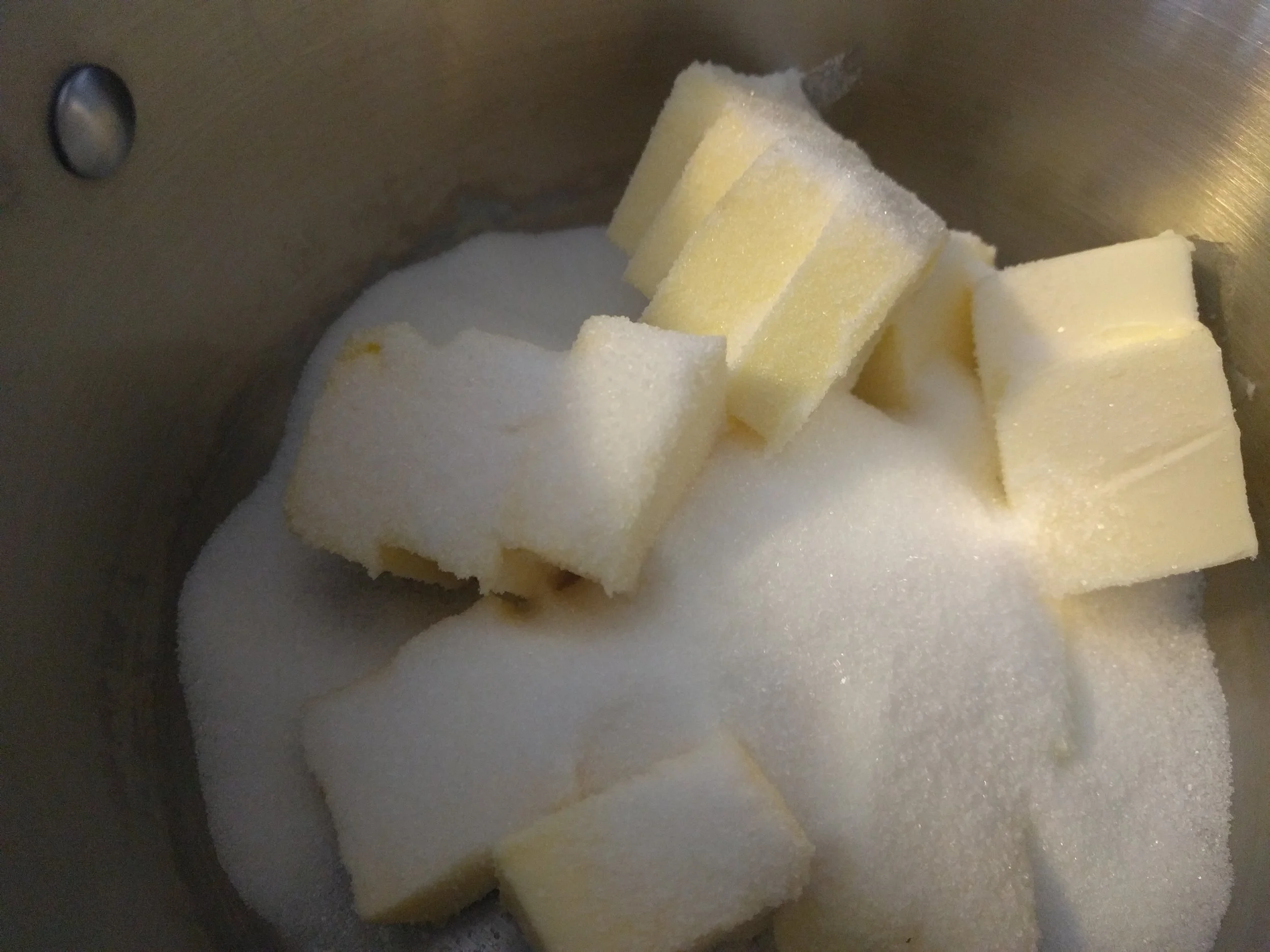 Butter+Margarine+Sugar, oh my!