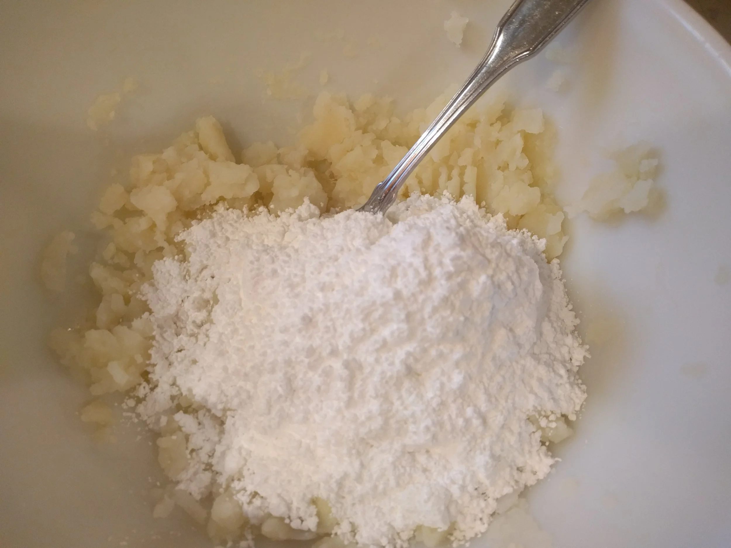 You're going to think you're adding too much powdered sugar, but I'm telling you there's no such thing!