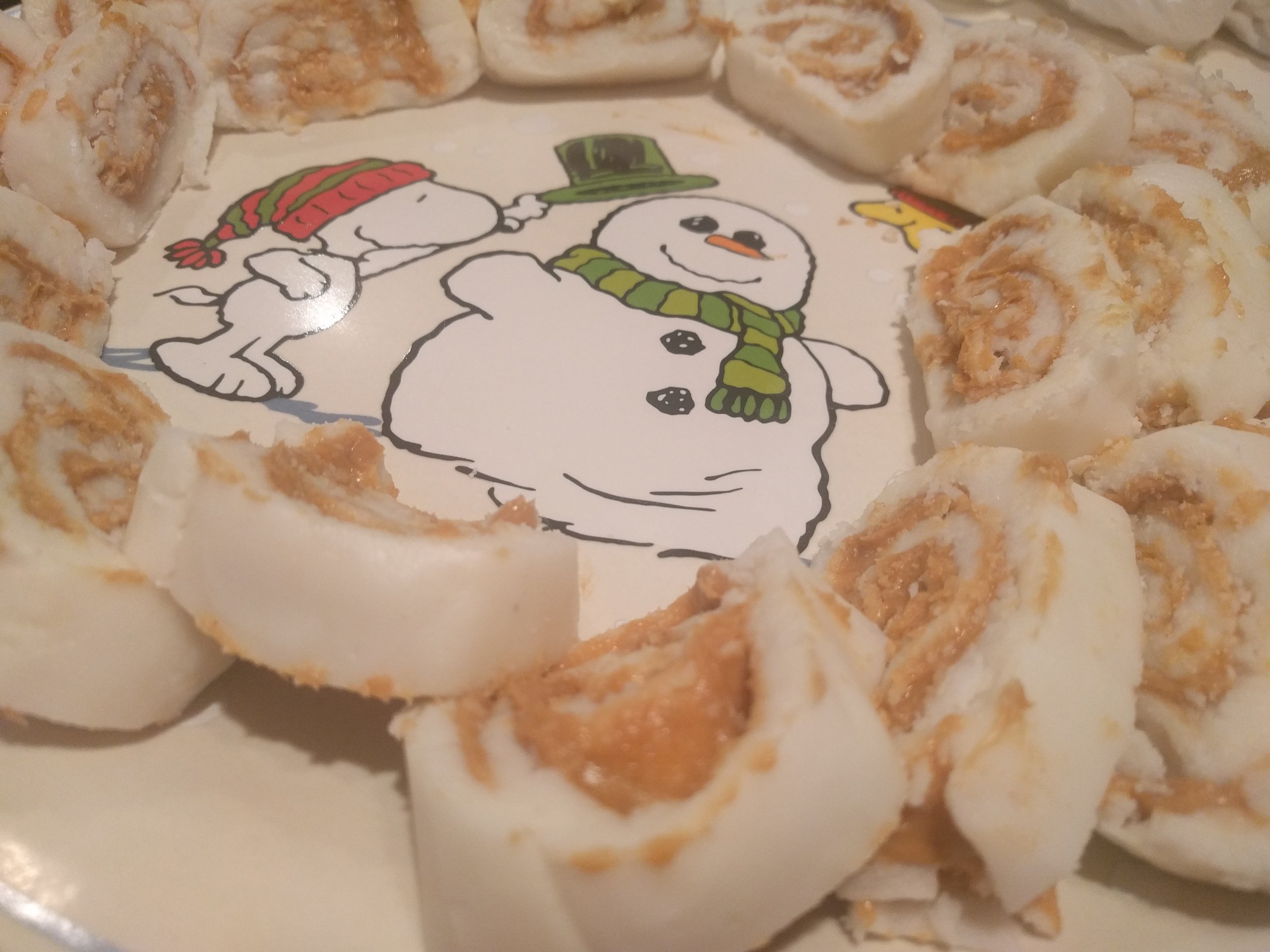 Snoopy likes potato candy too!