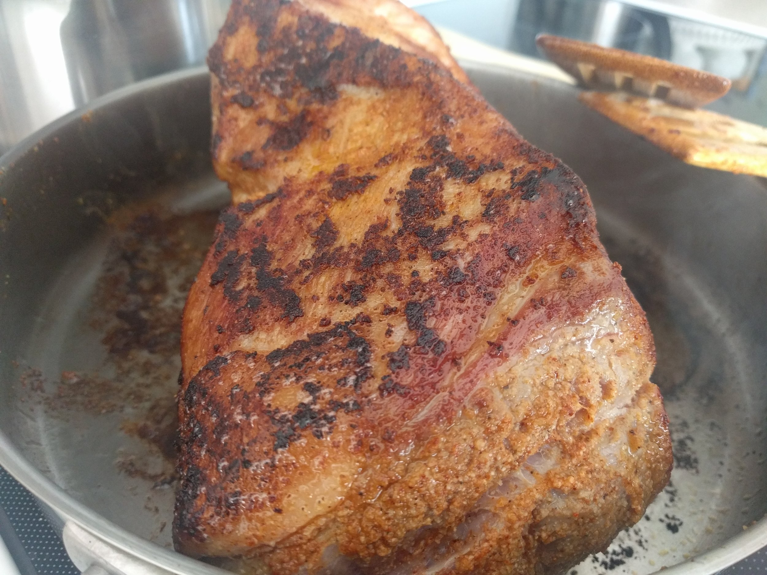 Never browned anything before putting it in the crock-pot before!