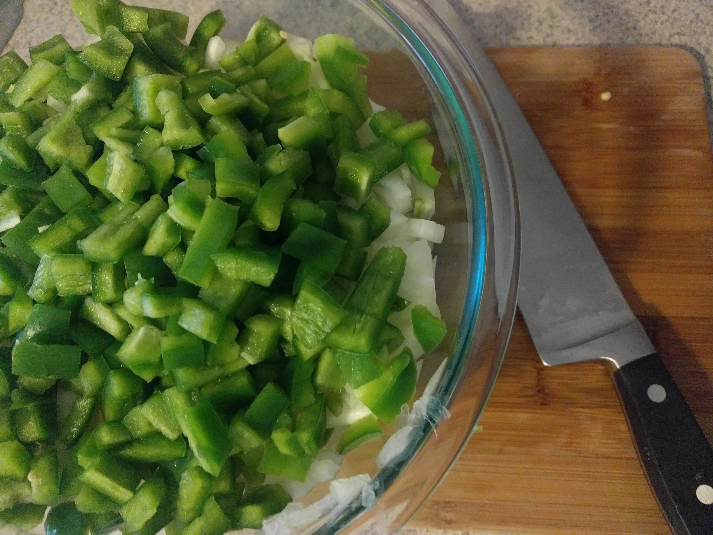 Super helpful to do your slicing and dicing FIRST!
